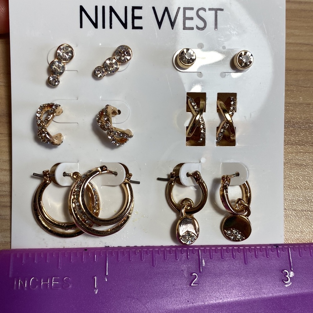 Ear Posts and Cuffs - Picture 8 of 8